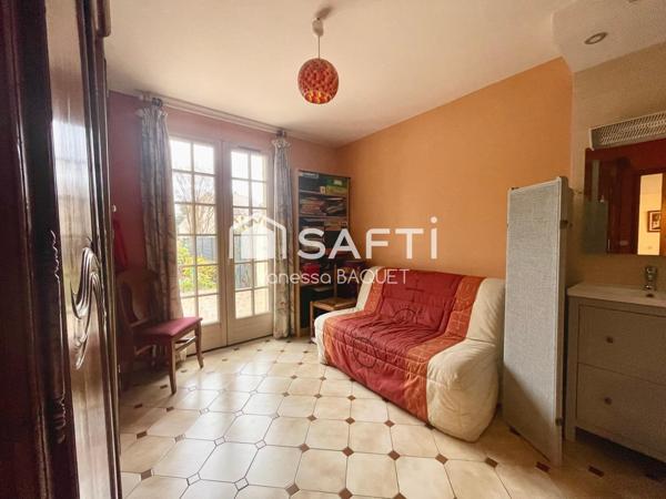 Maison familiale de 140 m², 4 chambres, sous-sol total, 480 m² de terrain