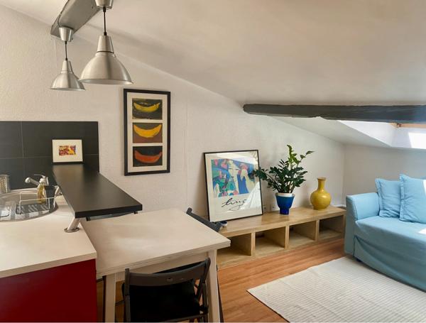 A vendre T2 quartier St Michel