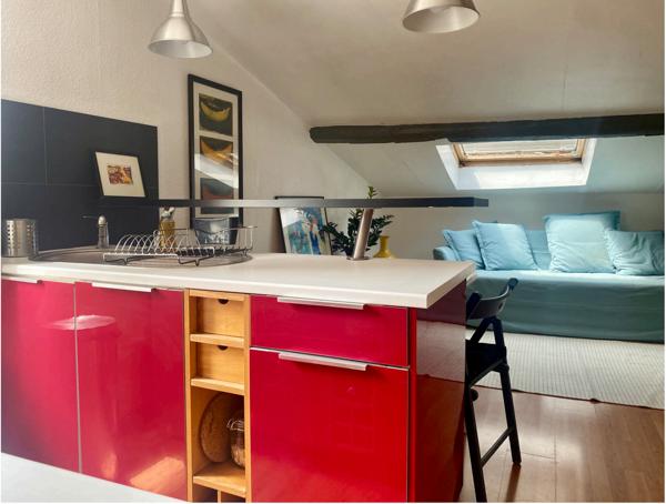 A vendre T2 quartier St Michel