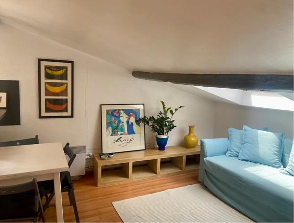 A vendre T2 quartier St Michel