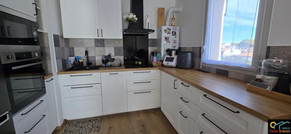 Marignane (13700) Appartement T3 59m², terrasse et place de parking