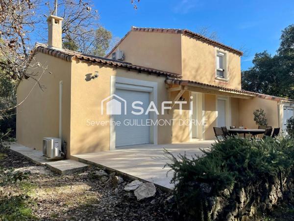 MAISON ENTIEREMENT RENOVEE SUR TERRAIN BOISE DE 1935M²