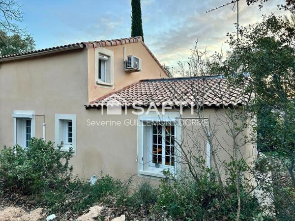 MAISON ENTIEREMENT RENOVEE SUR TERRAIN BOISE DE 1935M²