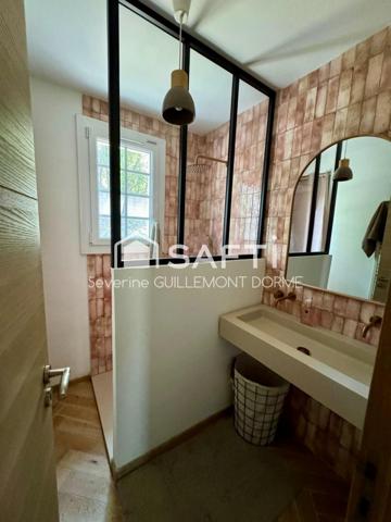 MAISON ENTIEREMENT RENOVEE SUR TERRAIN BOISE DE 1935M²