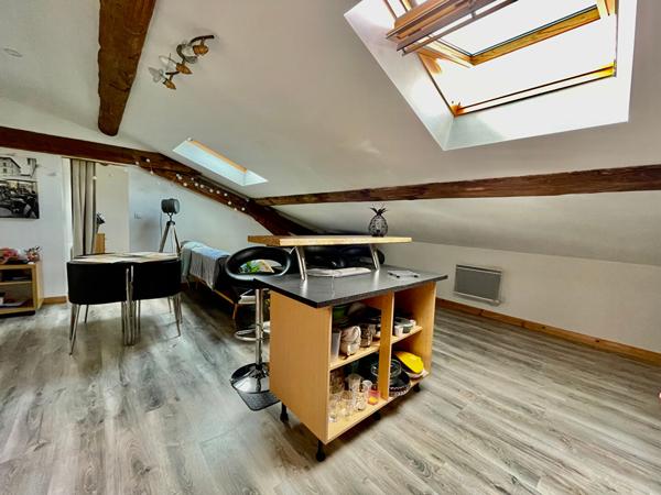 Appartement meublé 2 pièce(s) 26.38 m2 - PROCHE GARE