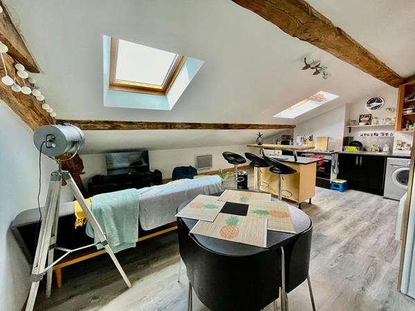 Appartement meublé 2 pièce(s) 26.38 m2 - PROCHE GARE
