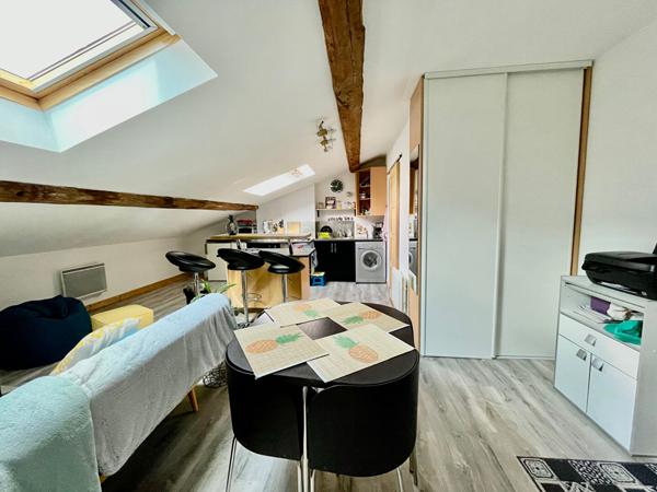 Appartement meublé 2 pièce(s) 26.38 m2 - PROCHE GARE
