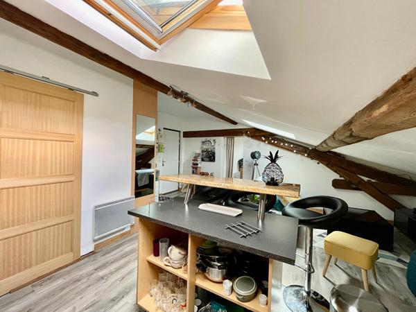 Appartement meublé 2 pièce(s) 26.38 m2 - PROCHE GARE