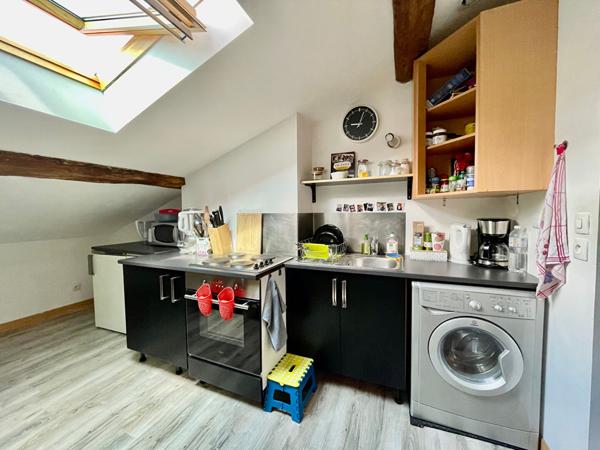 Appartement meublé 2 pièce(s) 26.38 m2 - PROCHE GARE