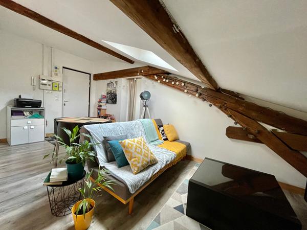 Appartement meublé 2 pièce(s) 26.38 m2 - PROCHE GARE