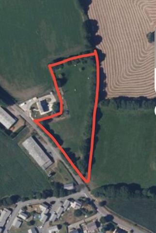 Superbe terrain 6 871m² en zone agricole