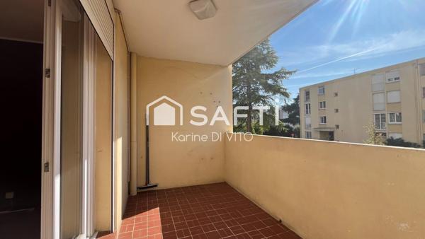 T3 à rafraichir - Cave - Idéal 1er achat ou investissement locatif