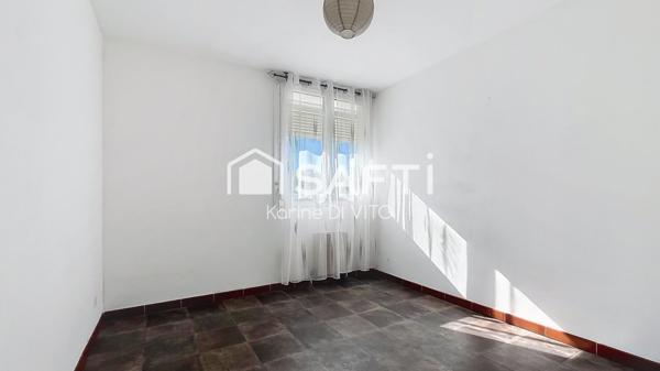 T3 à rafraichir - Cave - Idéal 1er achat ou investissement locatif