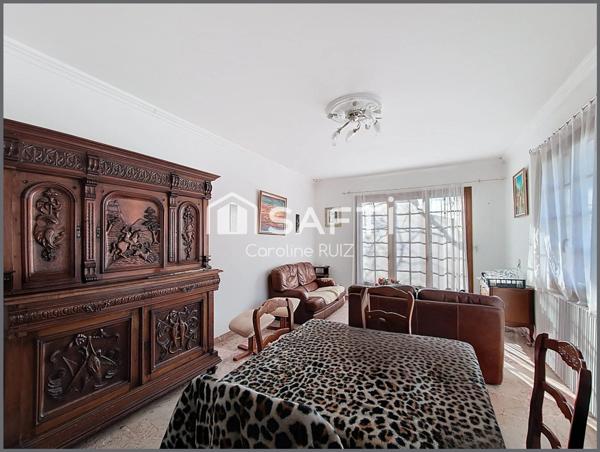 Maison familiale entre plage et ville