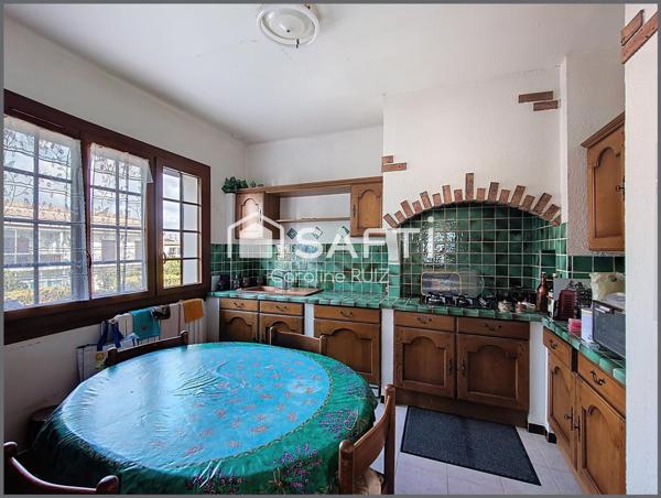 Maison familiale entre plage et ville