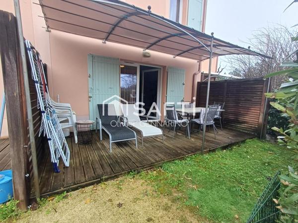 SUPERBE T3 DANS RESIDENCE DE VACANCES***