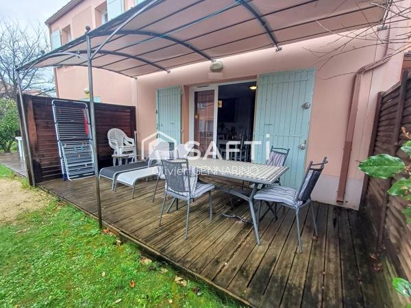 SUPERBE T3 DANS RESIDENCE DE VACANCES***