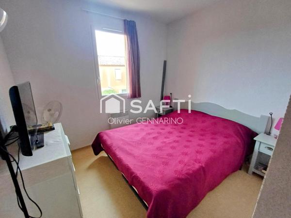 SUPERBE T3 DANS RESIDENCE DE VACANCES***