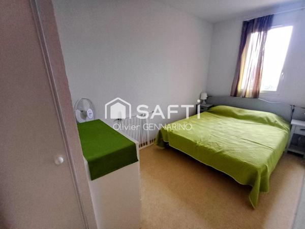 SUPERBE T3 DANS RESIDENCE DE VACANCES***