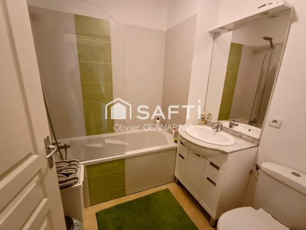 SUPERBE T3 DANS RESIDENCE DE VACANCES***