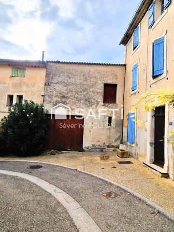 Terrain 2380m² + Bati en pierre d'environ 140m² cadastrée