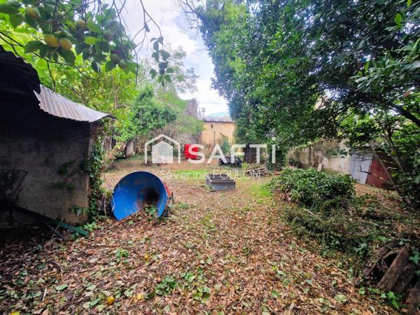 Terrain 2380m² + Bati en pierre d'environ 140m² cadastrée