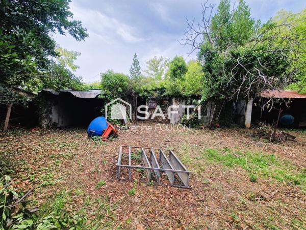 Terrain 2380m² + Bati en pierre d'environ 140m² cadastrée