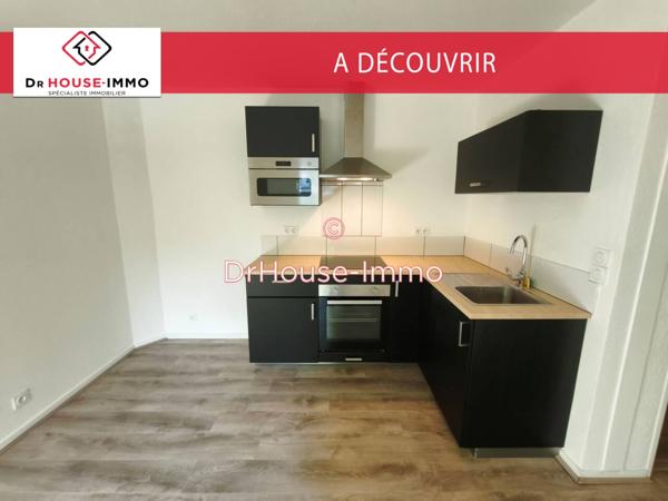 Appartement à louer 3 pièces de 56 m²