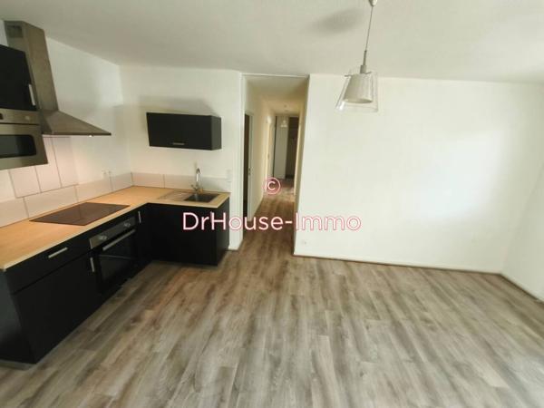 Appartement à louer 3 pièces de 56 m²