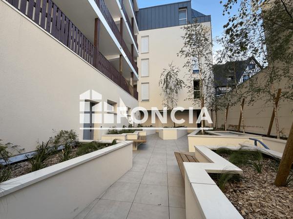 Location Appartement 2 pièces 47.92 m² - Deauville 14800