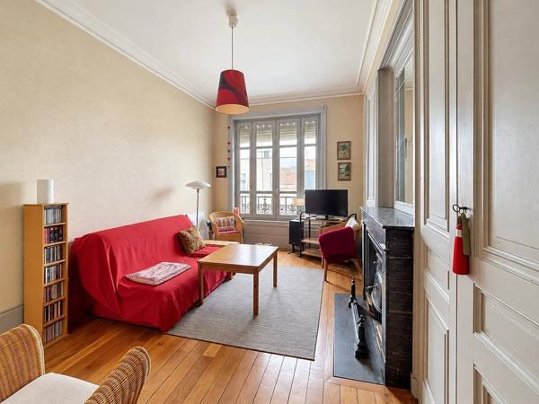 T2 47m² Rue TRONCHET LYON 6