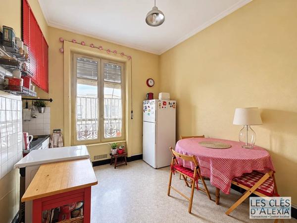 T2 47m² Rue TRONCHET LYON 6