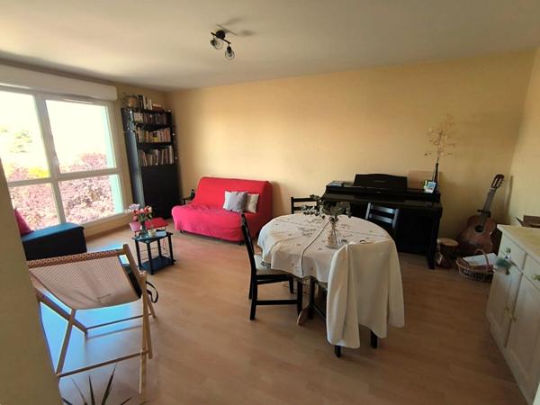 Appartement T2 44.74m² - TOURS CENTRE