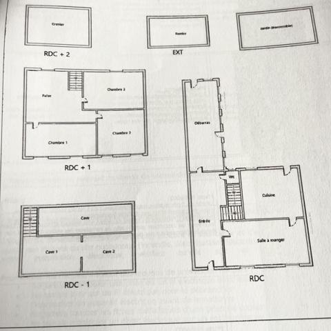 Maison
         4 pièces
        - 105 m² 79 900 € *