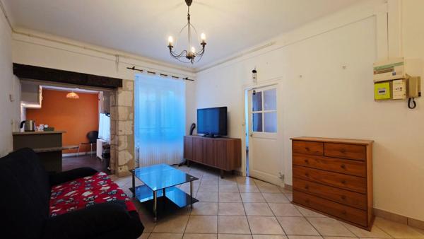 BOURGES CENTRE APPARTEMENT 35.67M² 2 PIECES