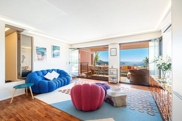 Vente Appartement de luxe Villefranche-sur-Mer 3 Pièces 72.74 m²