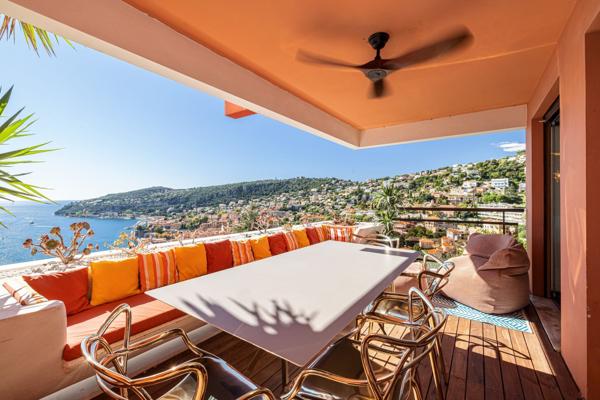 Vente Appartement de luxe Villefranche-sur-Mer 3 Pièces 72.74 m²