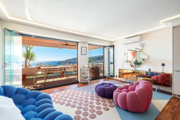 Vente Appartement de luxe Villefranche-sur-Mer 3 Pièces 72.74 m²