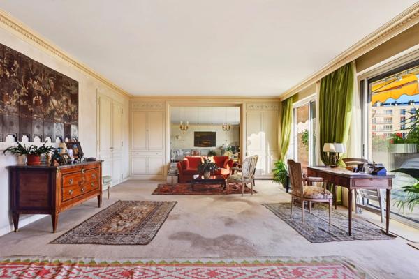 Appartement Paris 16 e - HUBERT GERMAIN / SAINT-JAMES