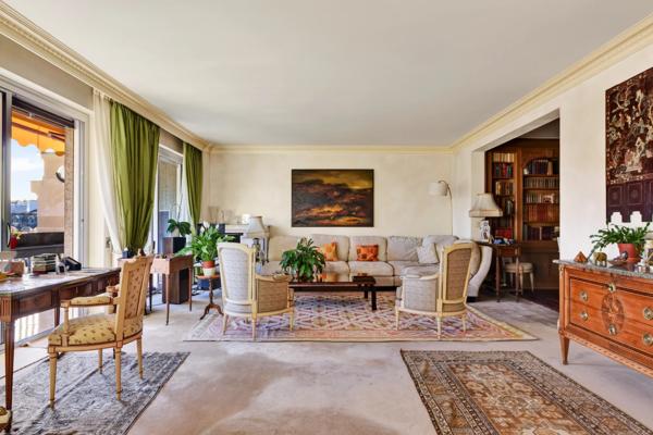 Appartement Paris 16 e - HUBERT GERMAIN / SAINT-JAMES