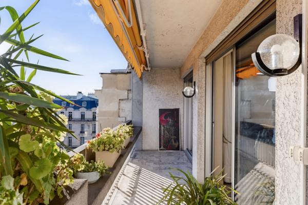 Appartement Paris 16 e - HUBERT GERMAIN / SAINT-JAMES