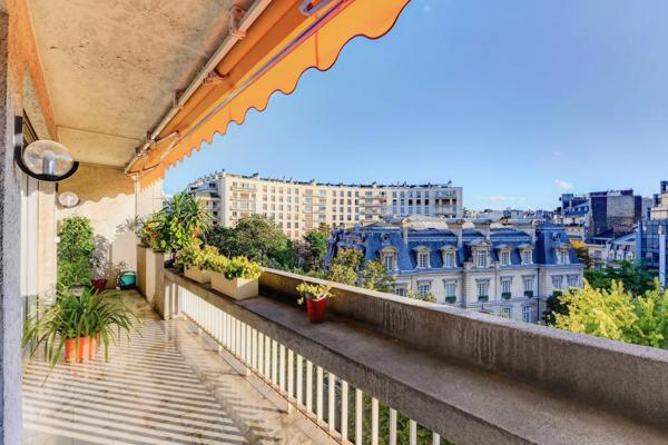 Appartement Paris 16 e - HUBERT GERMAIN / SAINT-JAMES