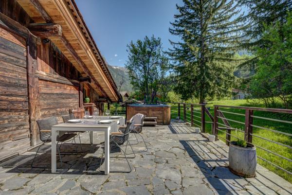 Vente Ferme de luxe Chamonix-Mont-Blanc 9 Pièces 313 m²