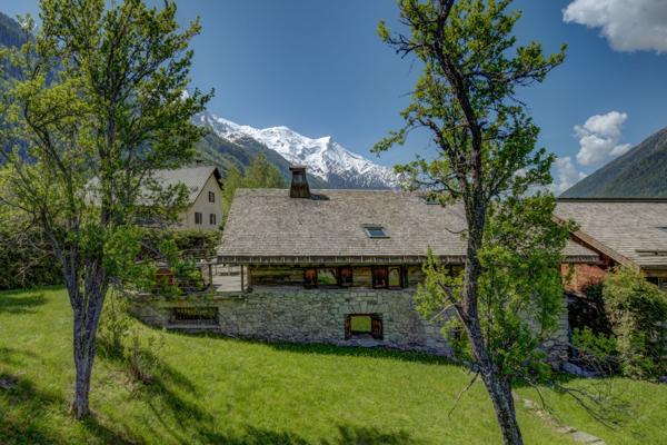 Vente Ferme de luxe Chamonix-Mont-Blanc 9 Pièces 313 m²