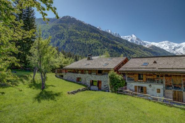 Vente Ferme de luxe Chamonix-Mont-Blanc 9 Pièces 313 m²