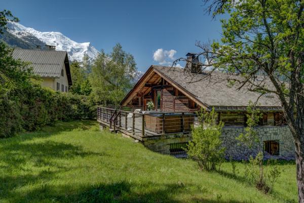 Vente Ferme de luxe Chamonix-Mont-Blanc 9 Pièces 313 m²