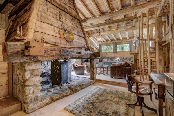 Vente Ferme de luxe Chamonix-Mont-Blanc 9 Pièces 313 m²