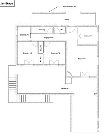 Maison à vendre 5 pièces 105 m² Pietrosella