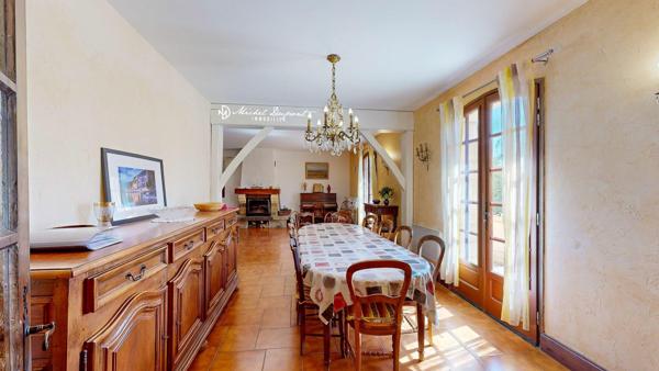 Une maison familiale spacieuse où chacun trouve sa place