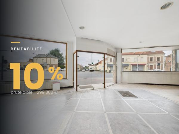 Immeuble
        
        - 335 m² 299 000 € *